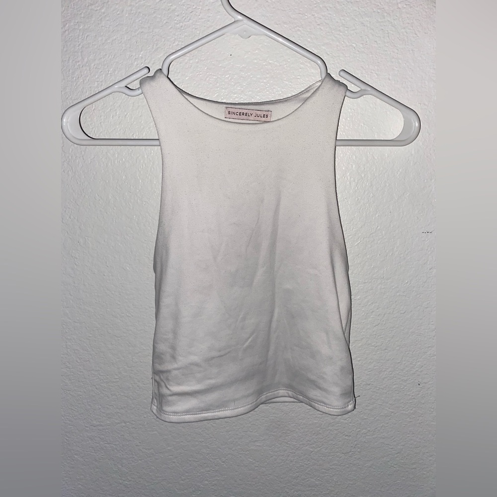 Sincerely Jules Halter Top